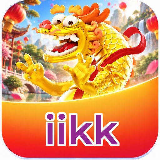 Interface da plataforma iikk mostrando slots populares e bônus de boas-vindas
