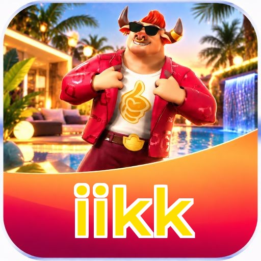 Logo iikk - Cassino Online Brasil
