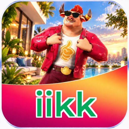Logo iikk - Cassino Online Brasil