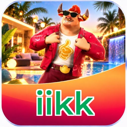 Logo iikk - Cassino Online Brasil